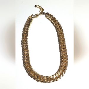 Bulky Gold Necklace